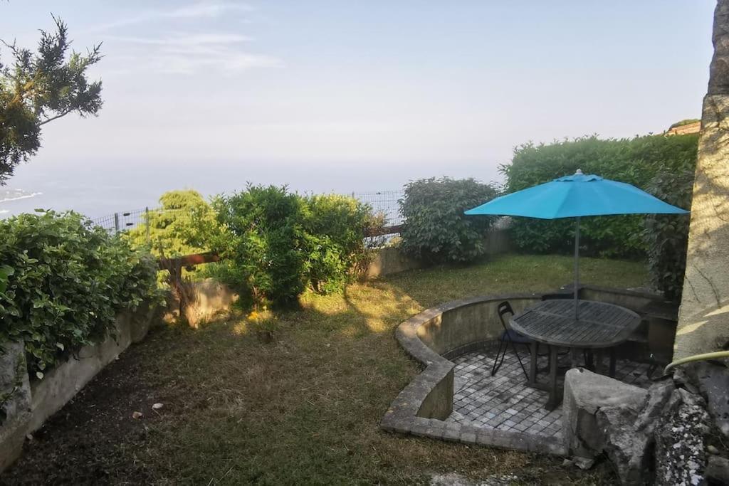 Villa With Unique & Breathtaking View Over Sea, Monte-Carlo, Italy & Alps La Turbie Exterior photo